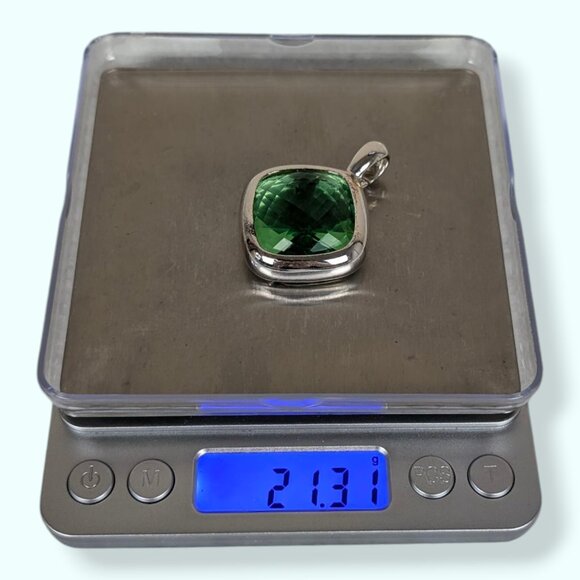 V. Joan Rivers Interchangeable Stone Pendant - Picture 7 of 7